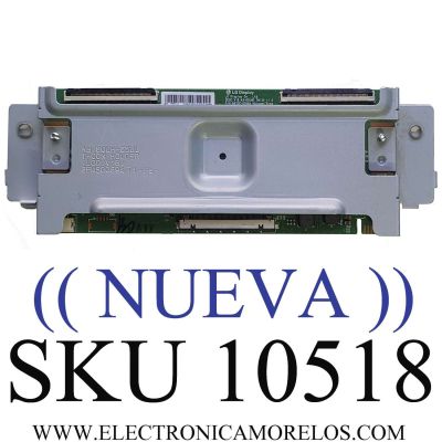 T-CON PARA TV PHILIPS NUEVA / NUMERO DE PARTE 6871l-6005A / 6870C-0769A / MODELO 65PFL5604/F7	